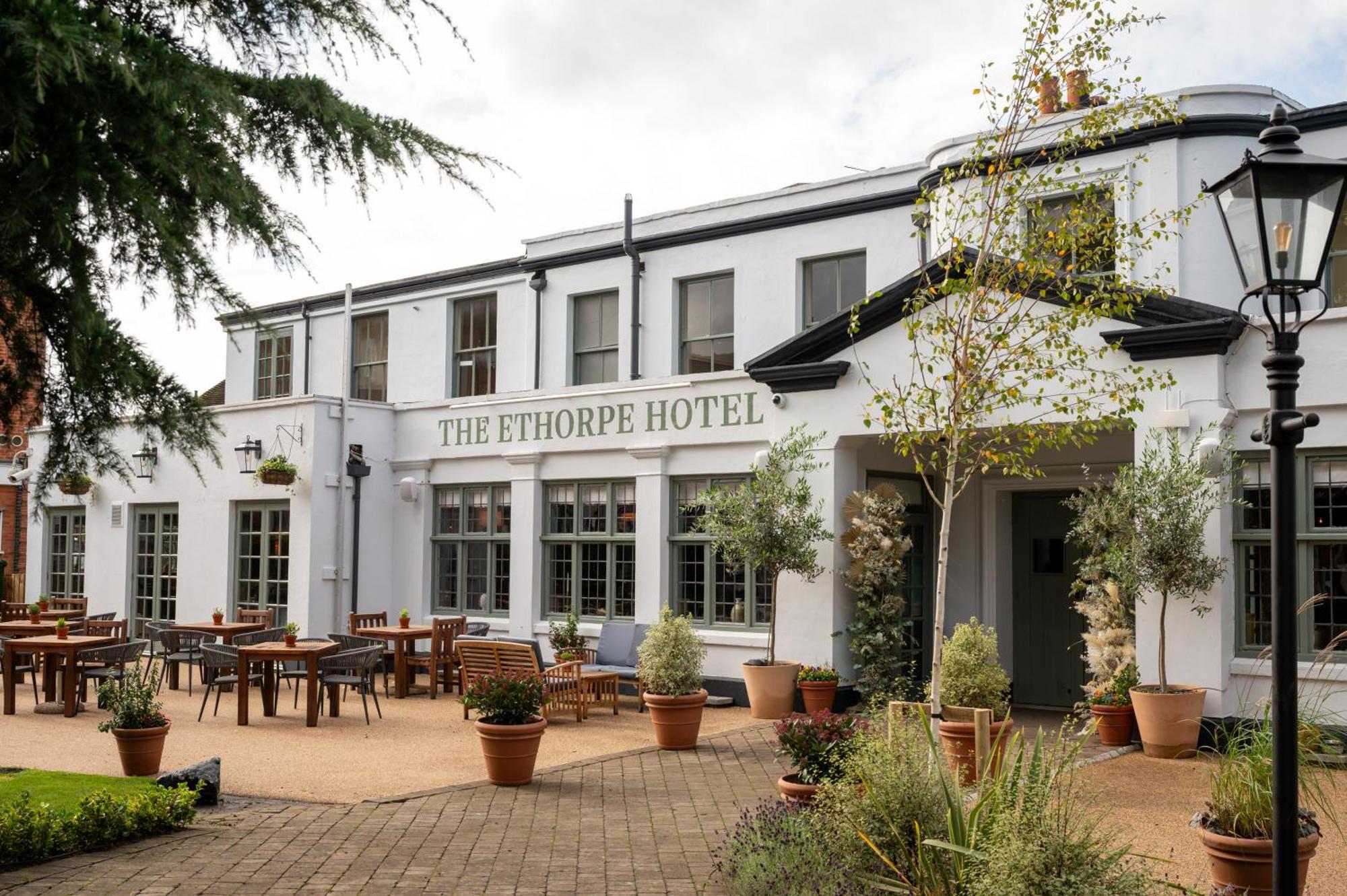 Ethorpe Hotel By Chef & Brewer Collection Gerrards Cross Kültér fotó